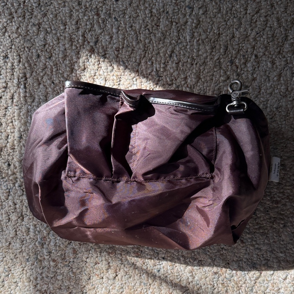 THE SAK Red Woven Knit Purse - Picture 10 of 16